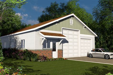 The house design of your dreams is right here at the house designers. Traditional House Plans - RV Garage 20-131 - Associated Designs