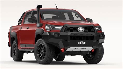 2021 Toyota Hilux Rogue And Rugged X Increase Prices By 13000