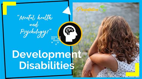 Developmental Disabilities Presentation Template Myfreeslides