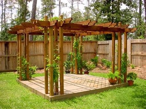 44 Awesome Pergola Trellis Ideas For Your Front Yard Beautiful Images