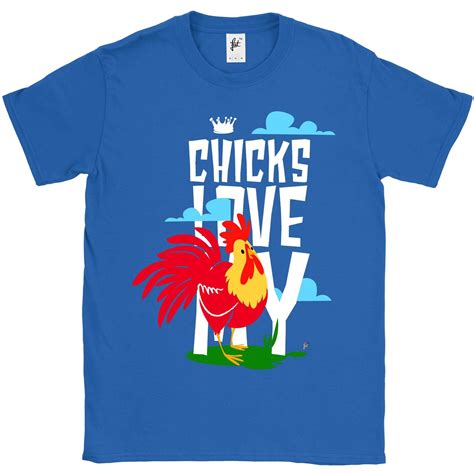Funny Dick Joke Chicks Love My Big Cock Mens T Shirtmen T Shirtt