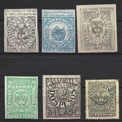 Timbres Anciens Colombie Kaufen Auf Ricardo