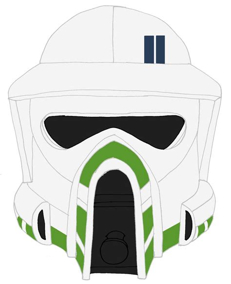 Clone Arf Trooper Helmet Lighting Squad Star Wars Helmet Star Wars