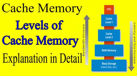 A) control computer operations b) a computer executes program instructions stored in its main memory. What is Cache Memory and Levels of Cache Memory in ...