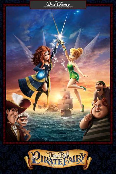 Tinker Bell And The Pirate Fairy 2014 Cmdrriker The Poster