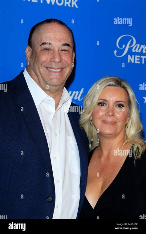 Los Angeles Ca Usa 18th Jan 2018 Jon Taffer Wife Nicole Taffer At Arrivals For Paramount