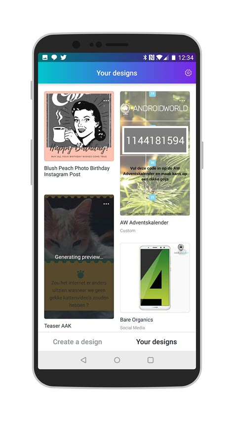 App Van De Week Canva Makkelijk Ontwerpen Op Je Smartphone