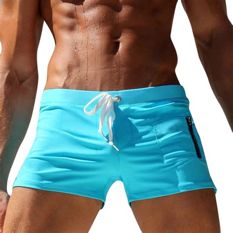 sexy swimsuit mens swimming shorts trunks briefs beach shorts mens underpants beachwear swimwear