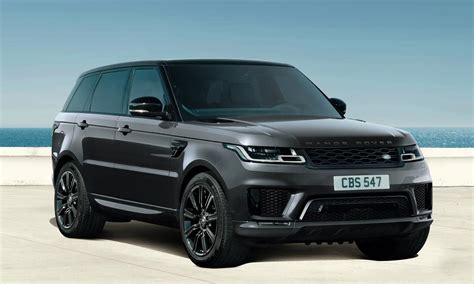 Range Rover Sport 2021 Tem Novo Motor E Visual ‘black Revista Carro