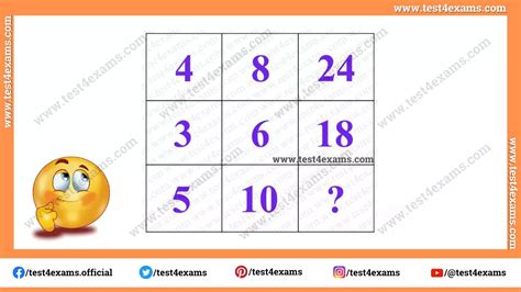Can You Solve The Logical Missing Number Puzzle Test 4 Exams