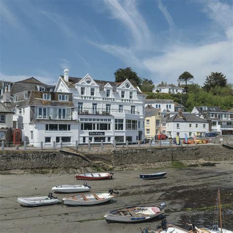 Ship And Castle Hotel St Mawes Self Drive Shearings