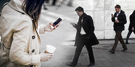 6 Bahaya bermain handphone dan smartphone sambil berjalan - SUDUT