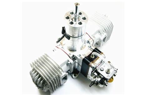 Hobby Tech Jc120 Evo 2 Stroke Gaspetrol Engine