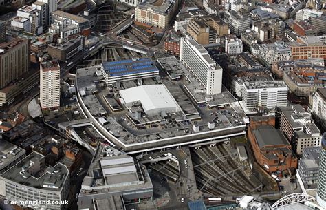 Aeroengland Aerial Photograph Of Birmingham New Street Railway