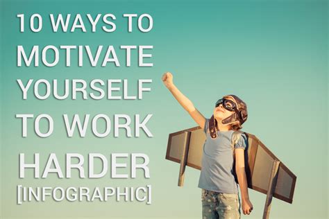 10 Ways To Motivate Yourself To Work Harder Bellvue Students