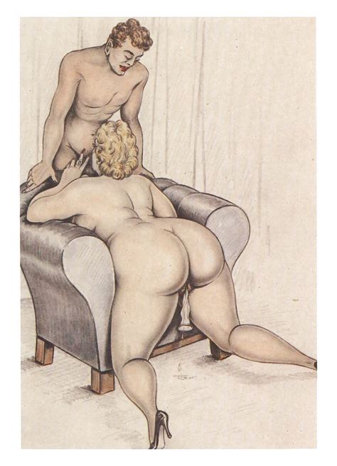 Vintage Erotic Art Comic Play Vintage Cfnm Erotic Art 14 Min Xxx