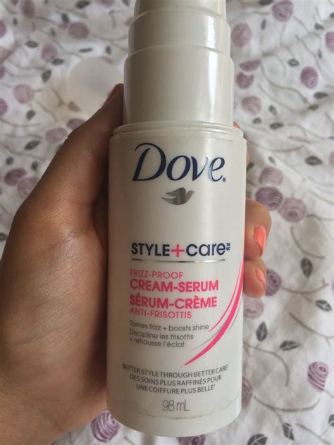 @jhairserum or buy with agent with card only!! Dove Style + Care Frizz Proof Cream-Serum reviews in Hair ...