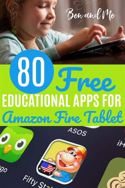 Just got a kindle fire hdx? 80 FREE Educational Apps for Fire Tablet | Free ...