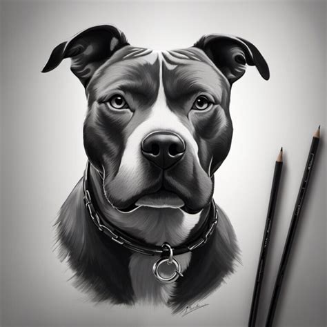 How To Draw Pitbull Dog The Best Dog Community And Faq For Your Pets