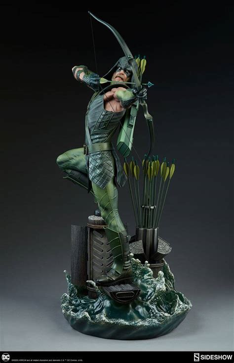Green Arrow Statue Premium Format Dc Comics 65 Cm Sci Fi Corner