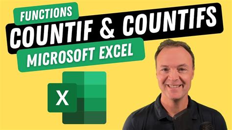 How To Use Countif And Countifs Function In Microsoft Excel For