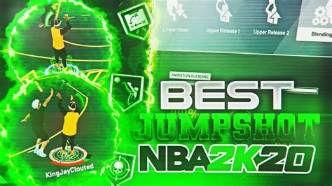New The Best 100 Green Jumpshot On Nba 2k20 Best And Fastest Non