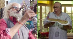 The narrative never gets too complex, the story is told from the. 102 NOT OUT Movie Rating Live Updates- Amitabh Bachchan ...