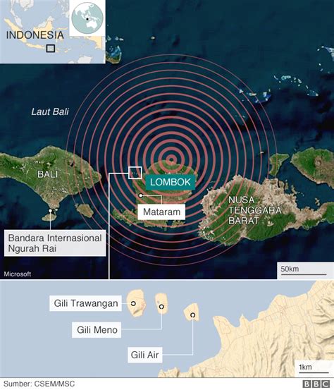 Mengapa Gempa Terus Terjadi Di Indonesia Bbc News Indonesia