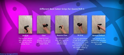 Heres Some Different Grips For You Rift S And Quest Players Not By Me