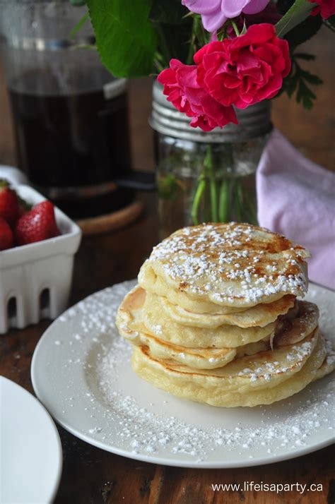 Jelly Donut Pancakes