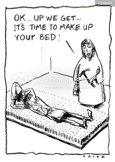 Make A Bed Cartoons And Comics Funny Pictures From Cartoonstock