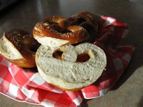 Step By Step Guide For Making German Pretzels Dipped In Lye Pretzel