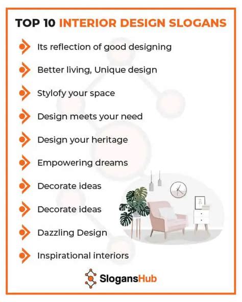 278 Creative Interior Design Slogans And Taglines