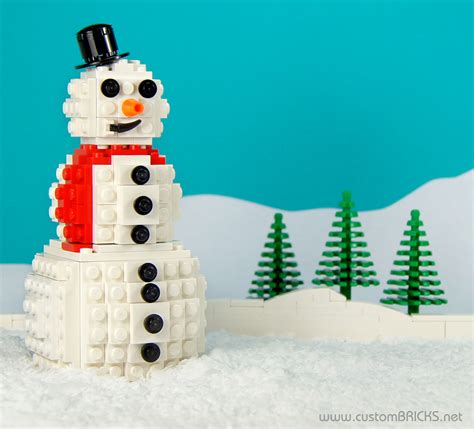 Wallpaper Winter Lego Snowman Scarf Christmas Toy Holiday