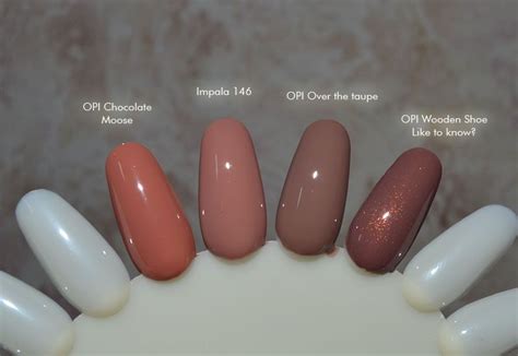 I like to add a tablespoon of dutch cocoa powder for a richer flavor, but you can skip it if you don't have. opi gel chocolate mousse - Búsqueda de Google | Nail ...