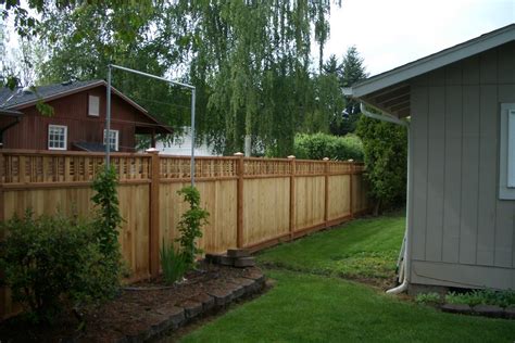 Are you looking for backyard or front yard fence designs and ideas? Consider It Done Construction: Backyard Fence