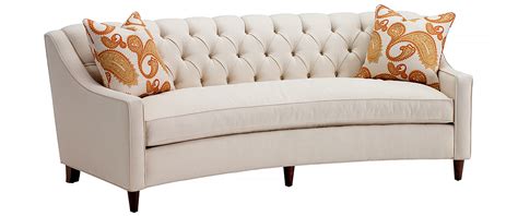 The Memphis Curved Sofa Portland Furniture
