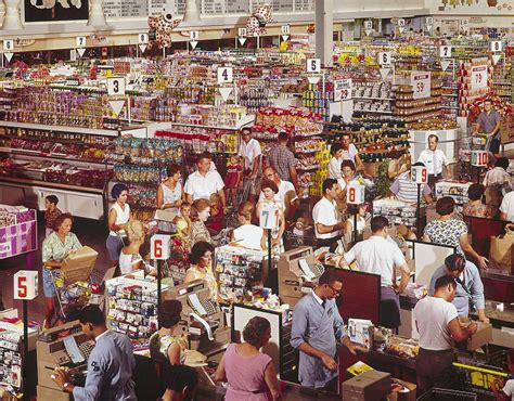 Supermarket In Rockville Maryland 1964 ~ Vintage Everyday