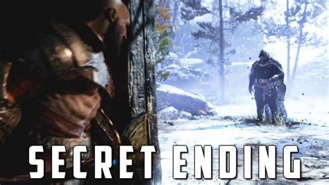 God Of War Secret Ending Walkthrough Gameplay Part 50 God Of War 4