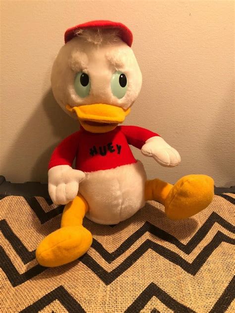 Disney Duck Tales Huey 1986 Hasbro Plush Toy 2067481007