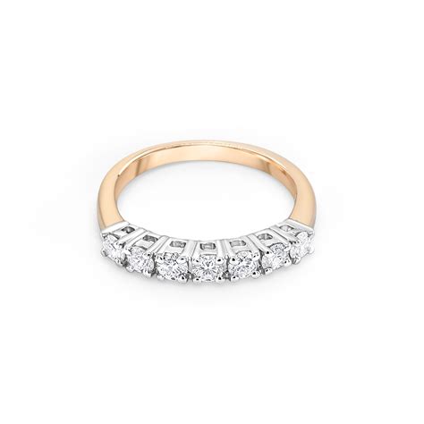 9ct Yellow Gold Diamond Eternity Ring Rj Barber And Sons