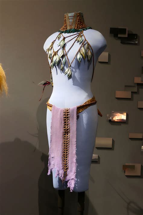 Neytiri Outfit Avatar The Way Of Water Costume Exhibition In 2023