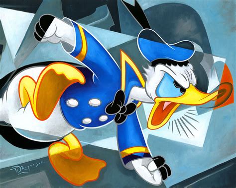 Attack Of The Quack By Tim Rogerson Disney Artwork Treasures On
