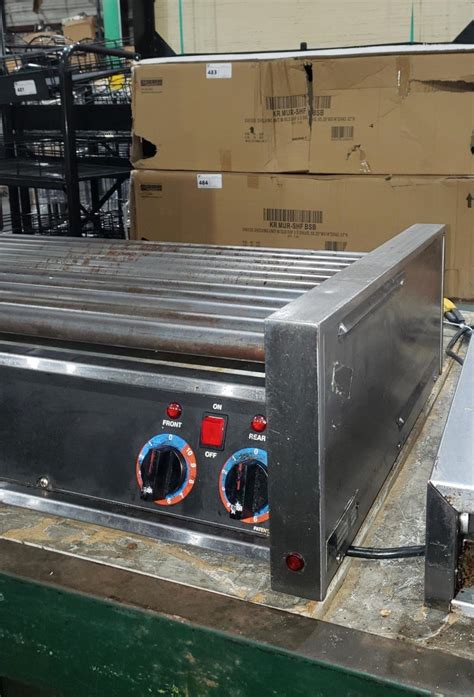 Star Grill 50scf 50 Hot Dog Roller Grill 120v Vision Equipment