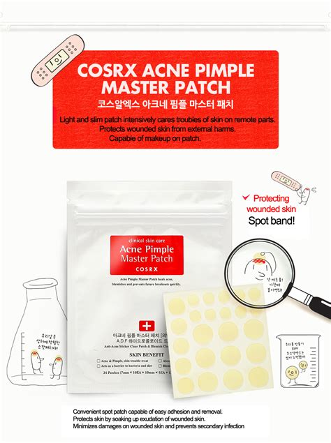 Cosrx Acne Pimple Master Patch 24 Patches