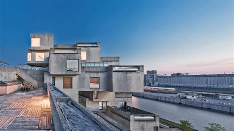 Moshe Safdies Private Habitat 67 Home Is Restored And Open To The Public