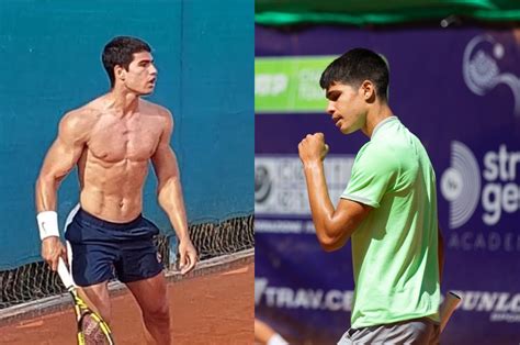 Carlos Alcaraz S Body Transformation From Skinny To Muscular