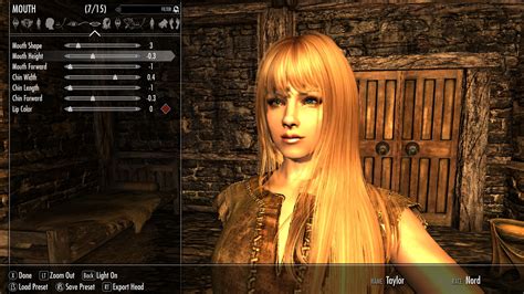 Share Your Character Presets D Skyrim General Discussion Loverslab