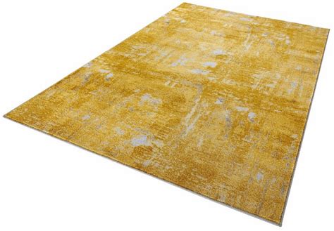 Лапчатка кустарниковая голд теппич (gold teppich). Teppich »Golden Gate«, MINT RUGS, rechteckig, Höhe 10 mm ...