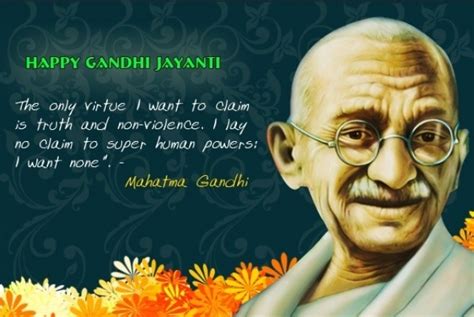 Gandhi Jayanti 2018 Importance And Significance Of